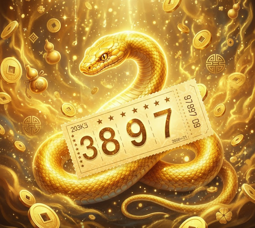 노란 뱀 꿈해몽 - 황금처럼 빛나는 재물운이 온다