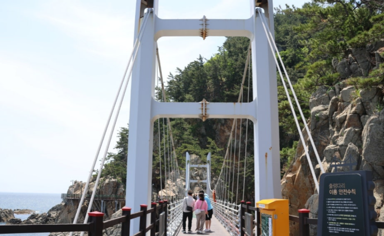 초곡용굴촛대바위길