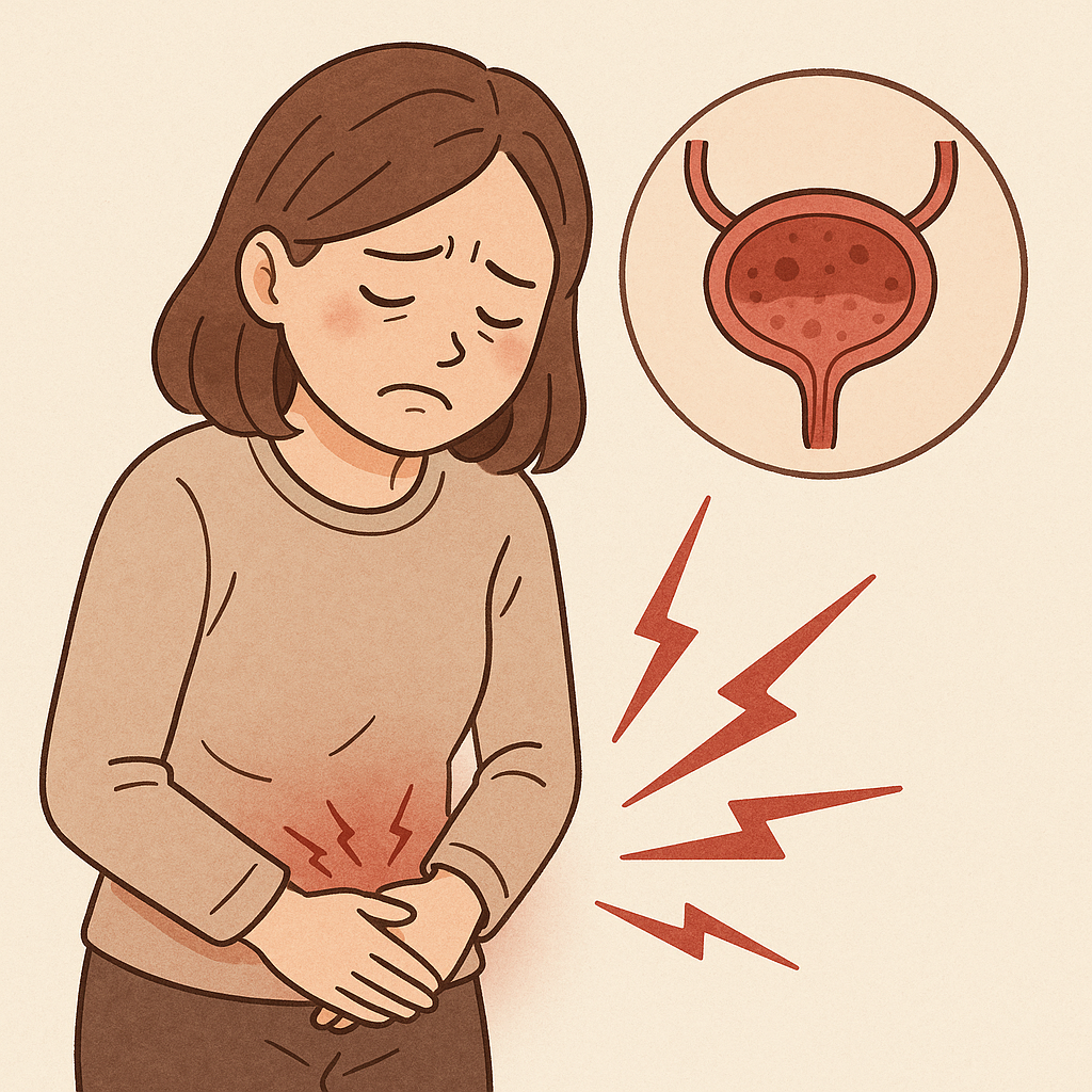 방광염에 관련된 사진