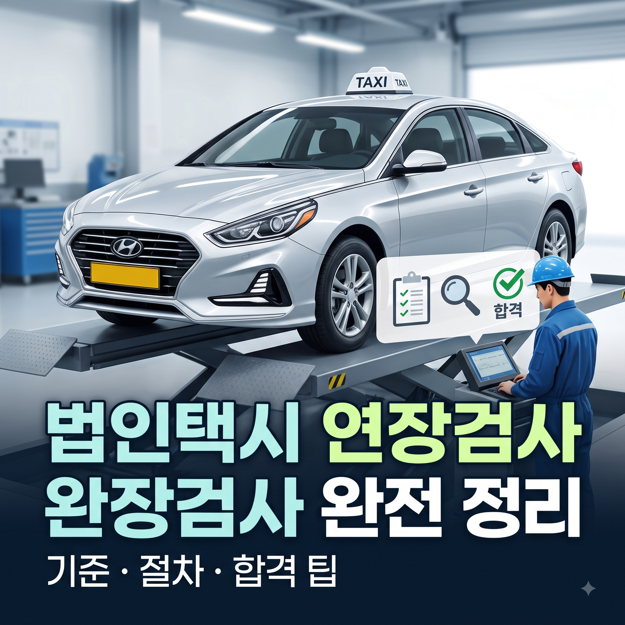 법인택시 연장검사 완전 정리: 기준, 절차 및 합격 팁