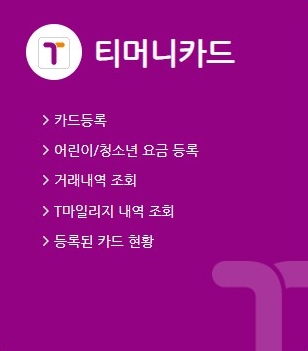티머니카드 관련 이미지