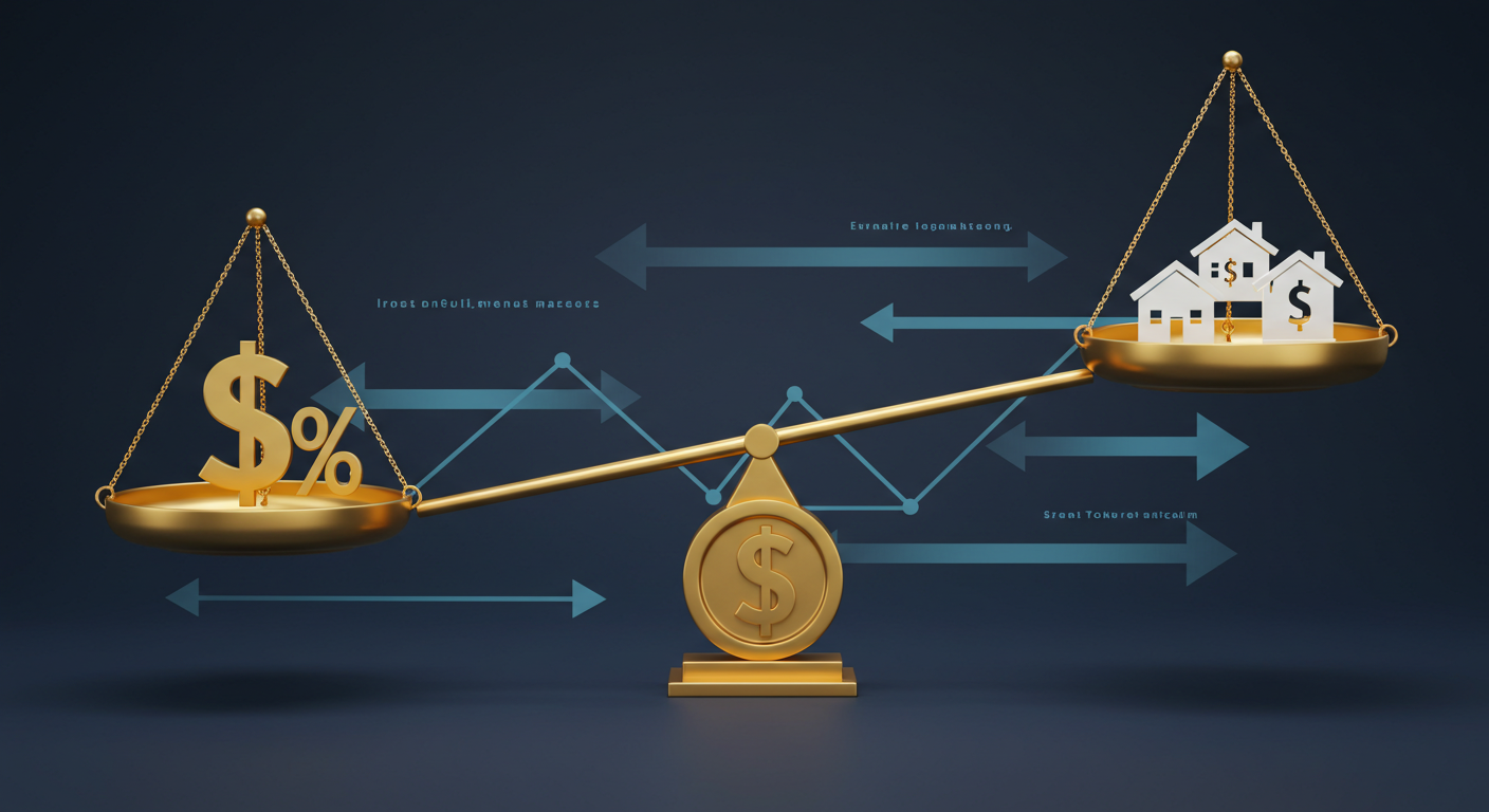 "결론: 금리 흐름을 읽고, 자산 구조를 조정하라"에 대한 이미지입니다.