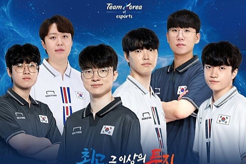 항저우 아시안 게임 롤(LOL) 선수 명단