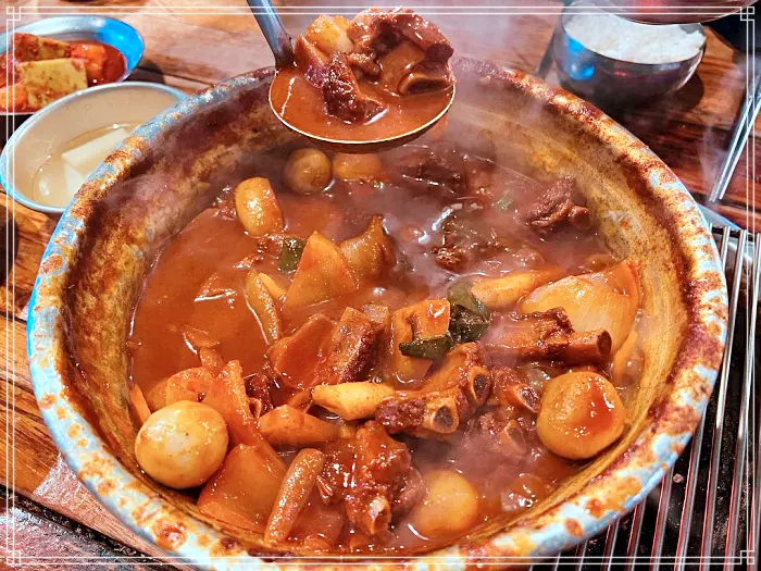 안양 박달시장 맛집 양념 머금은 야들야들한 갈비
