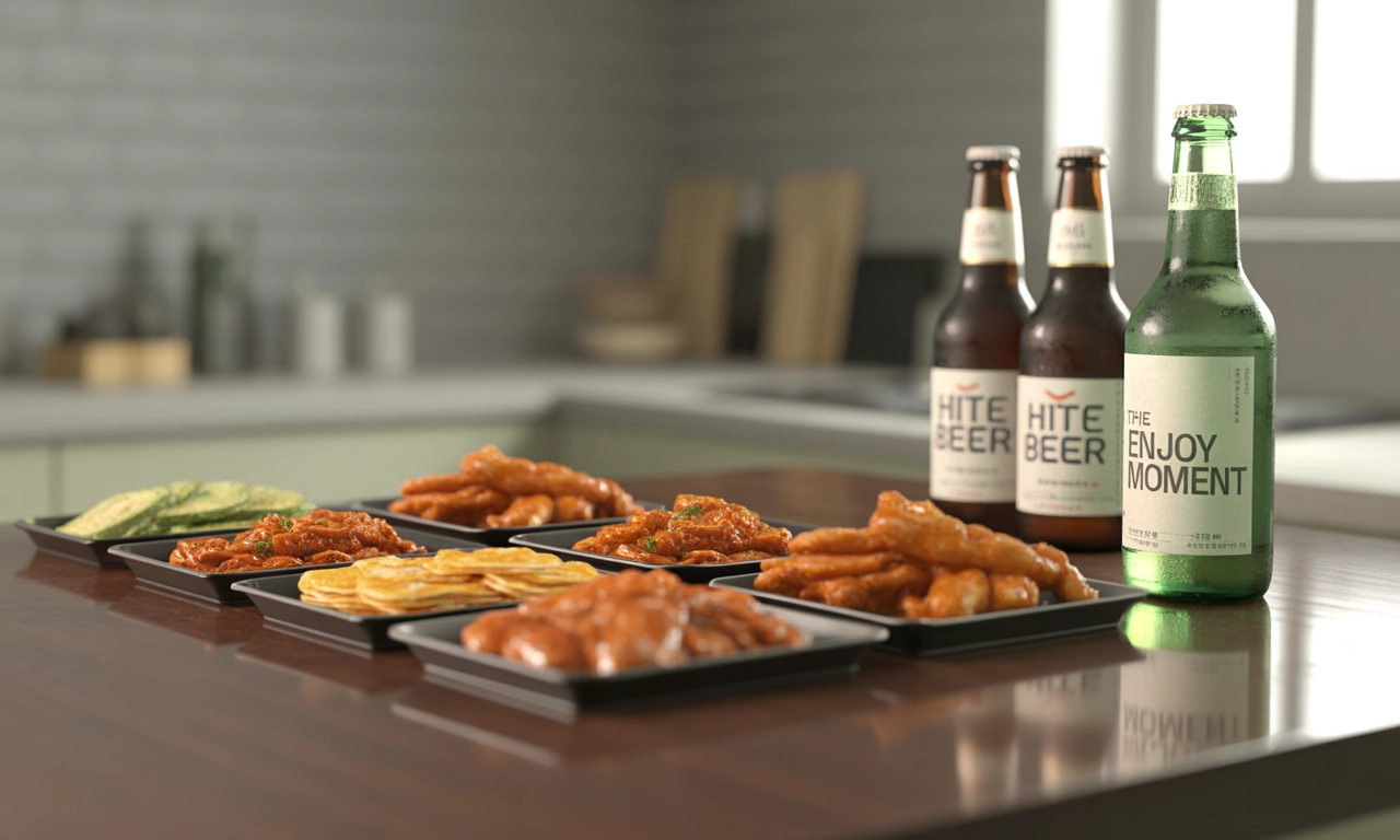 10분 완성! 술안주로 제격인 초간단 요리 레시피 모음