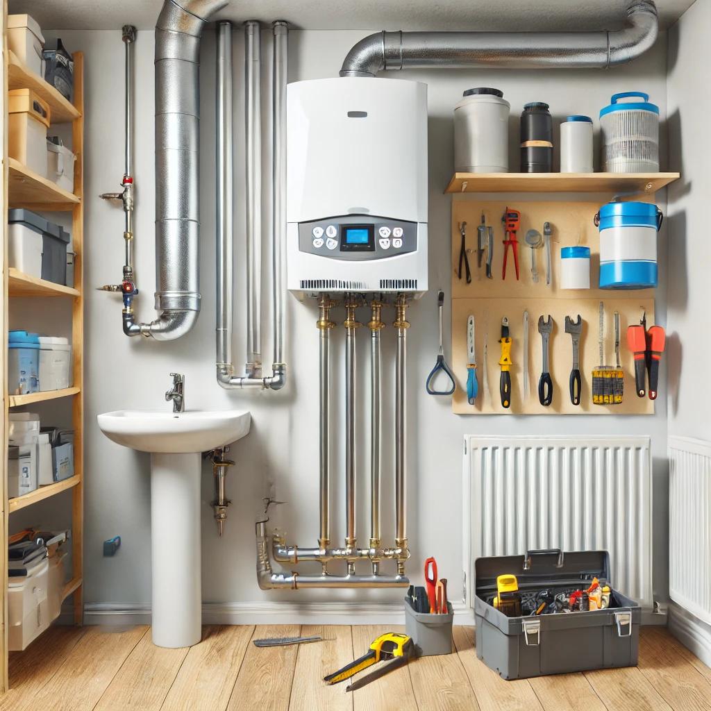 보일러설치확인서