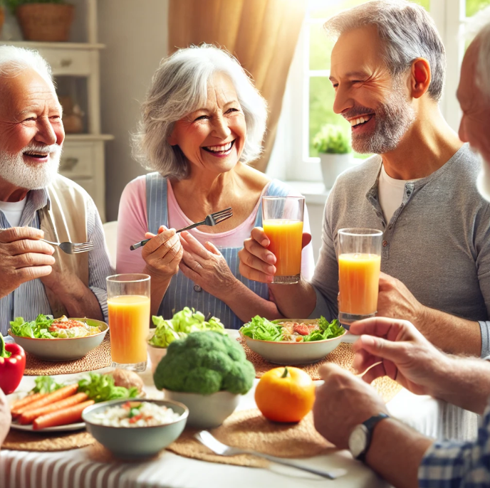 100세시대, 노인건강 관련 사진
