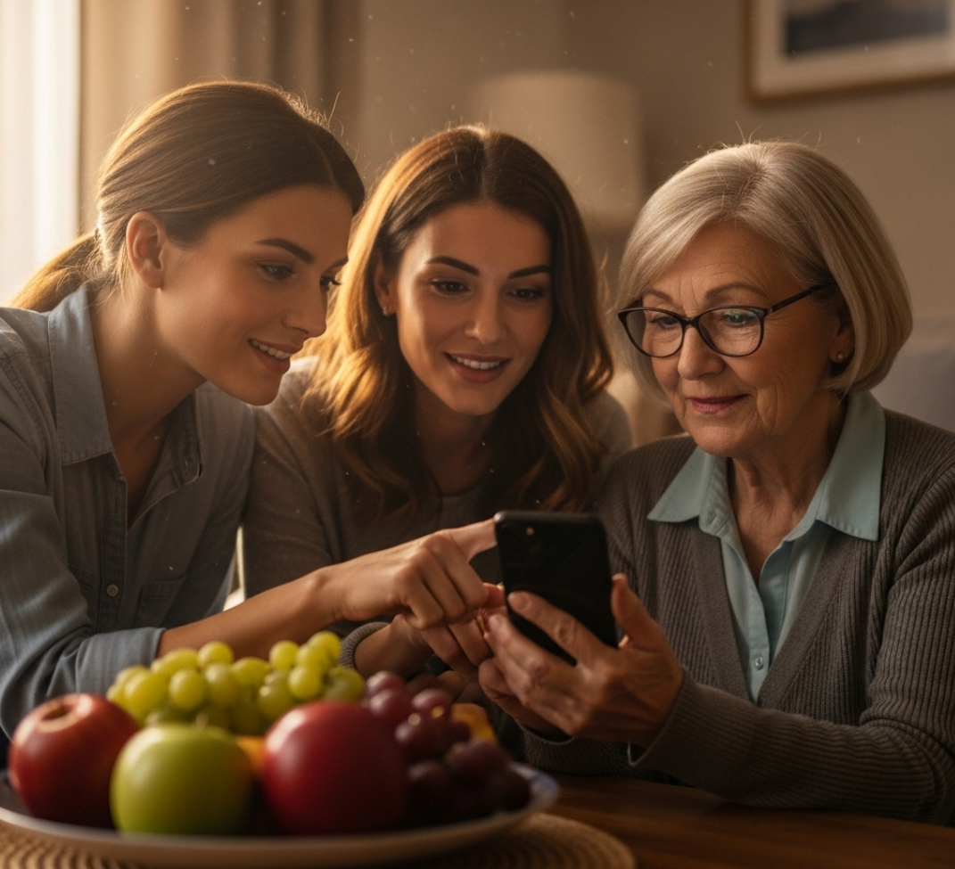 한눈에 보는 실버테크 변화