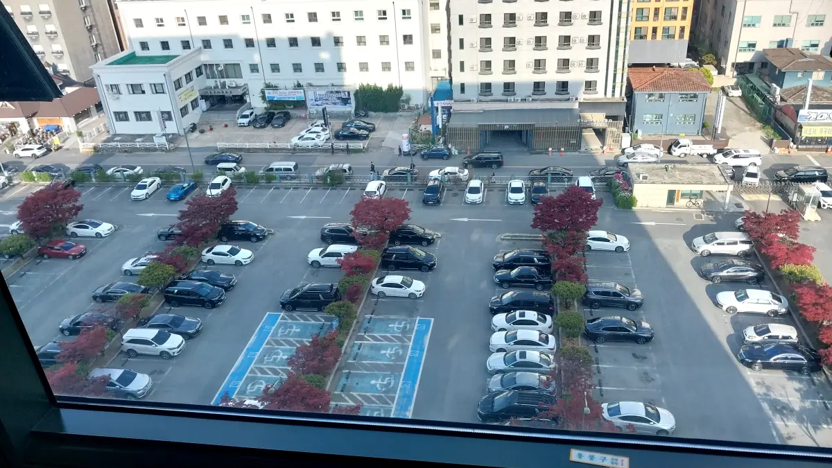 계룡스파텔-유성온천-주차장