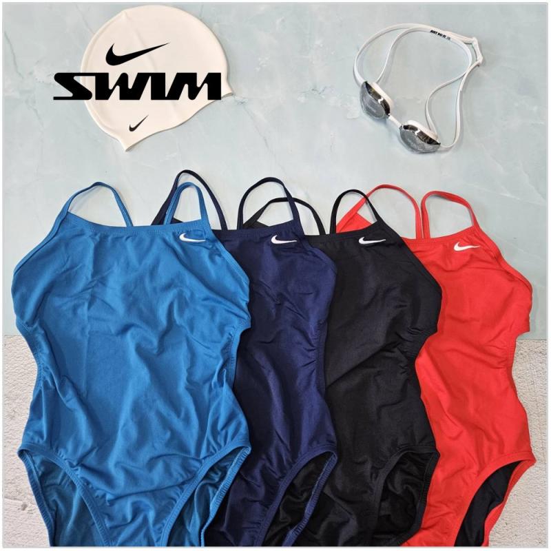 나이키 스윔 컷아웃 여자 실내 원피스 수영복