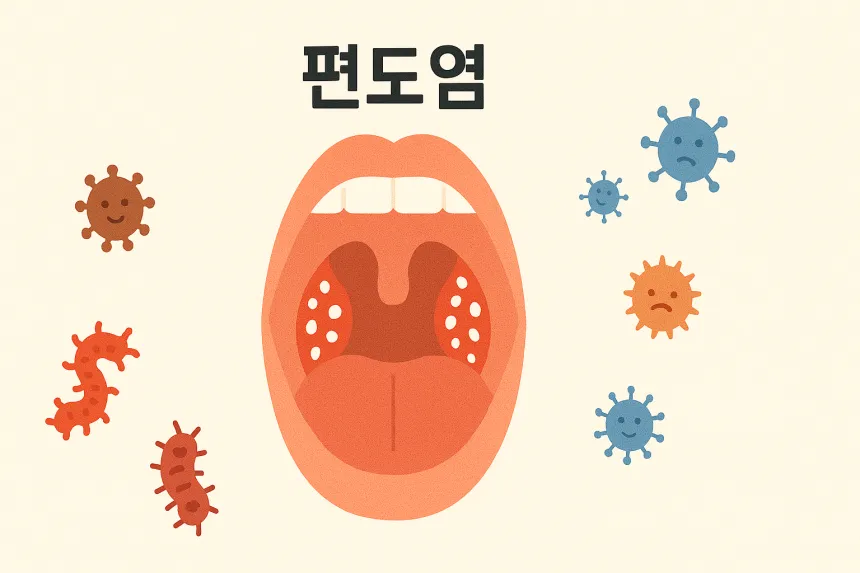 편도염 원인