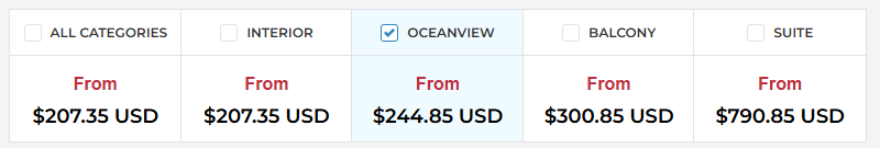 최저가 해외 크루즈 상품 예약방법 크루즈다이렉트 예약단계 정리