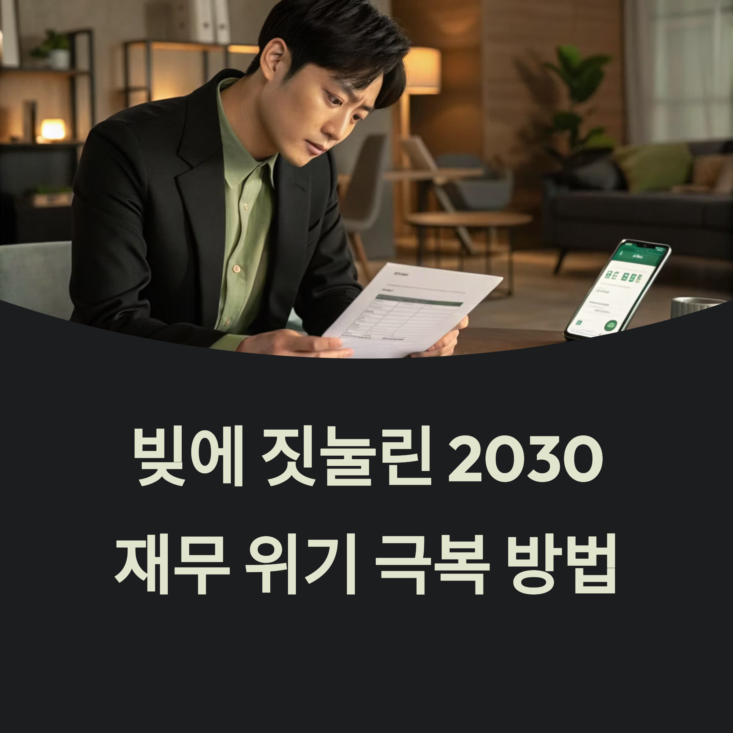 청년들이 재무 위기를 극복한 이야기