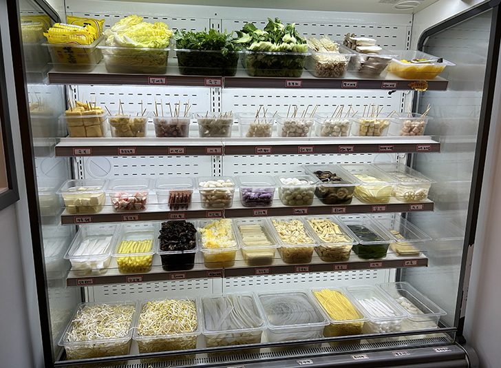 식신마라탕-재료