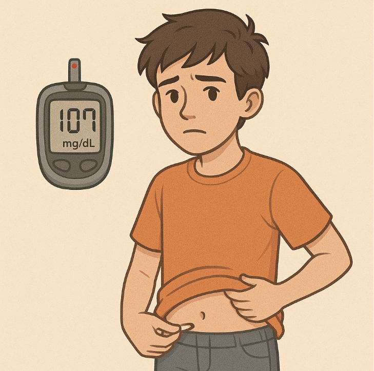 청소년 당뇨 초기 증상과 관리 방법