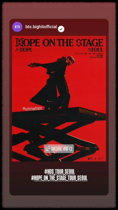 제이홉의 첫 솔로 월드 투어 찐팬이라면 꼭 해야 할 콘서트 참여 방법 7가지