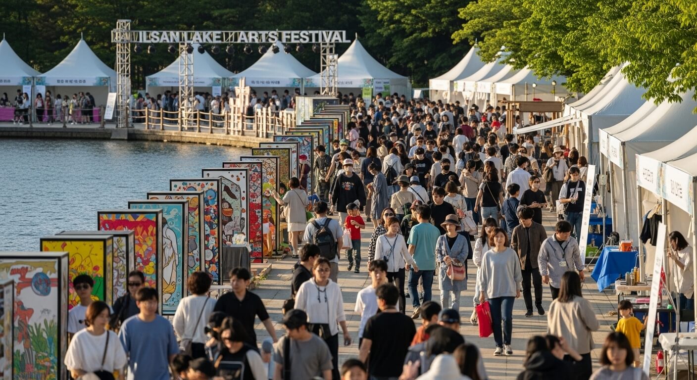 고양 호수예술축제 