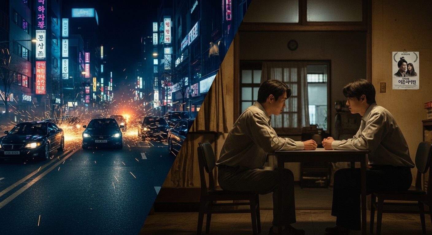 상업영화와 독립영화의 스타일 분석