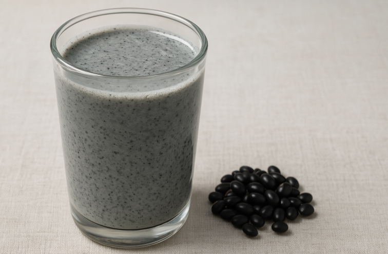 매일 먹은 검은콩, 갱년기 탈모 증상이 달라졌어요