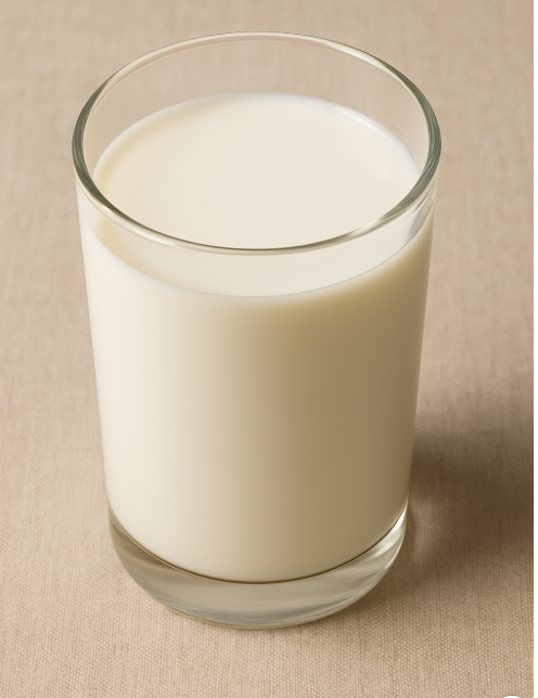 수면애 좋은 우유사진