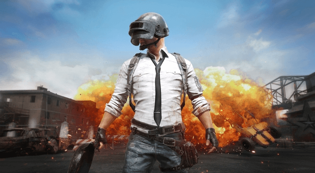 배틀그라운드 타이틀