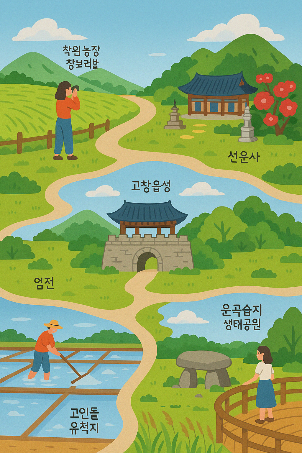 고창여행