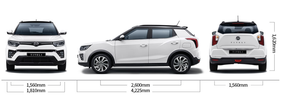 티볼리 차량 제원