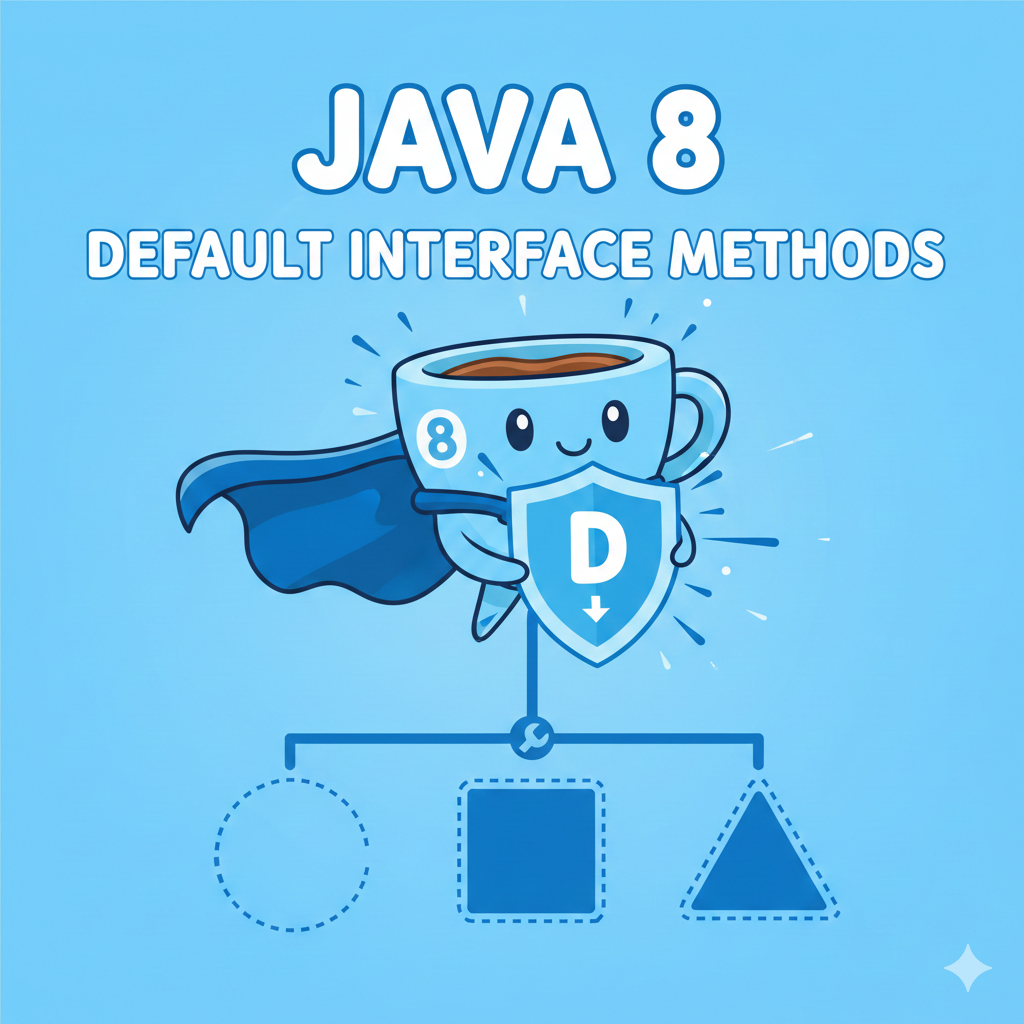 Java 8의 혁명, Default 메서드