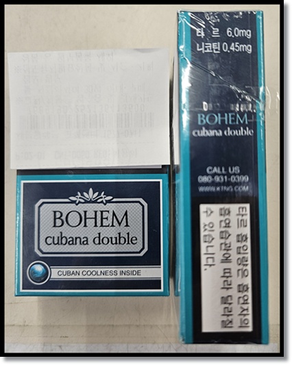 편의점 알바 편의점 담배 보헴시가 쿠바나 더블과 쿠바나 샷: 스펙, 맛, 향 가격 그리고 특징 비교 분석