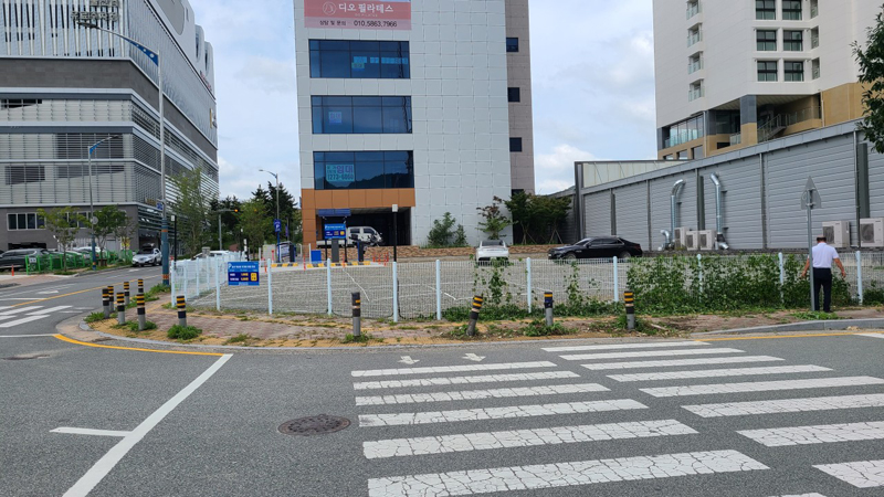 KTX 울산역 주차장