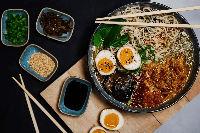 라면 사진