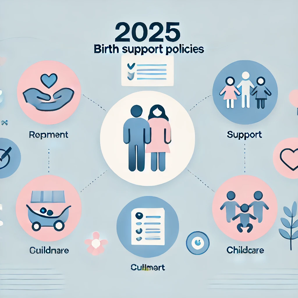 2025년 출산 지원