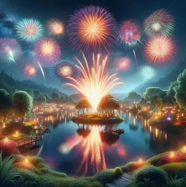 서울 불꽃축제 명당