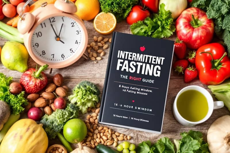 간헐적 단식, 그냥 하면 소용없다! 효과 극대화하는 꿀팁