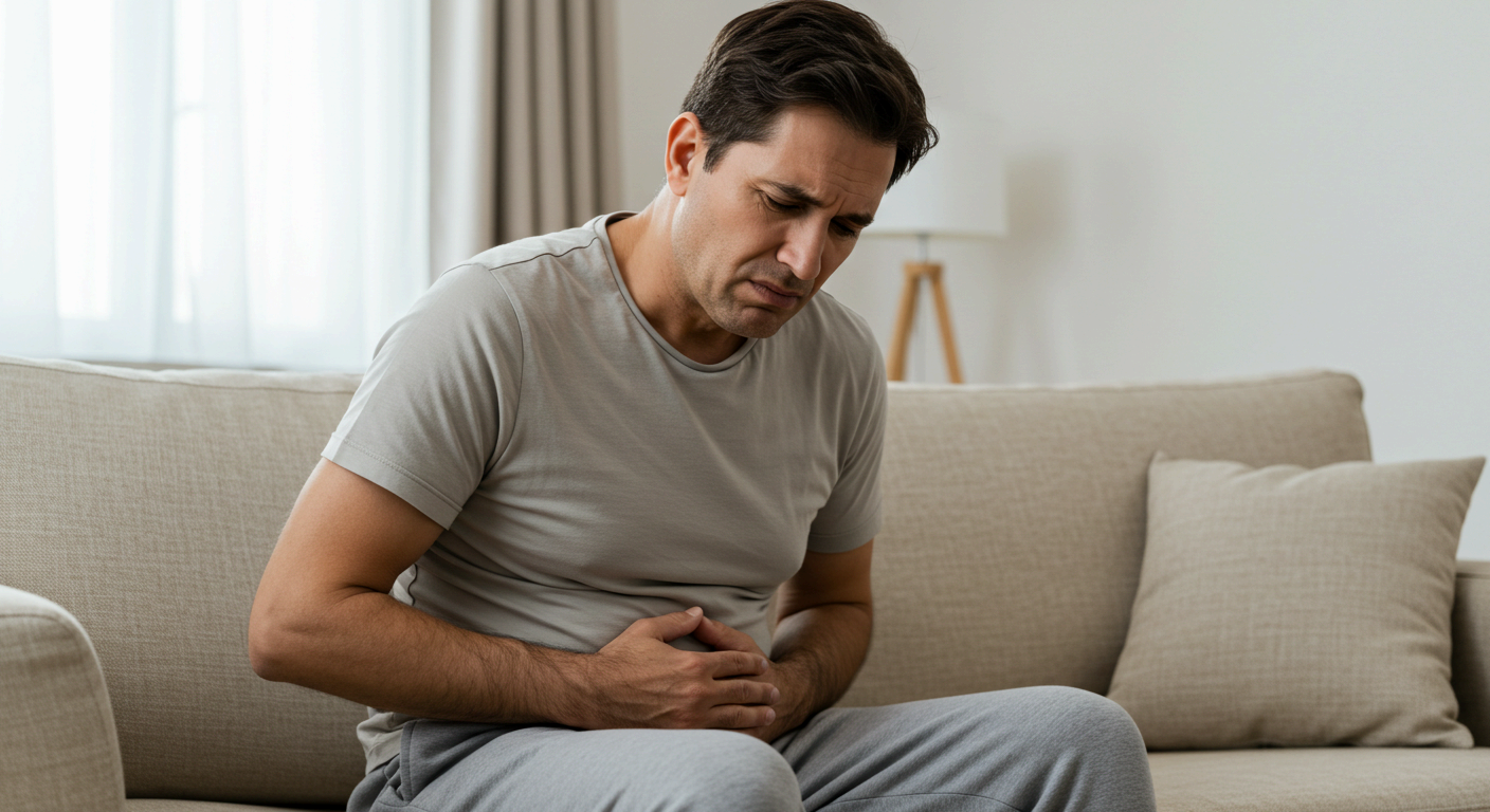 수술 후에도 기름진 식사를 피하지 않으면 복통이 반복될 수 있어요.