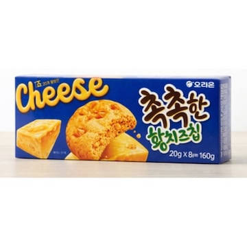 오리온 촉촉한 황치즈칩 관련 포스터 이미지