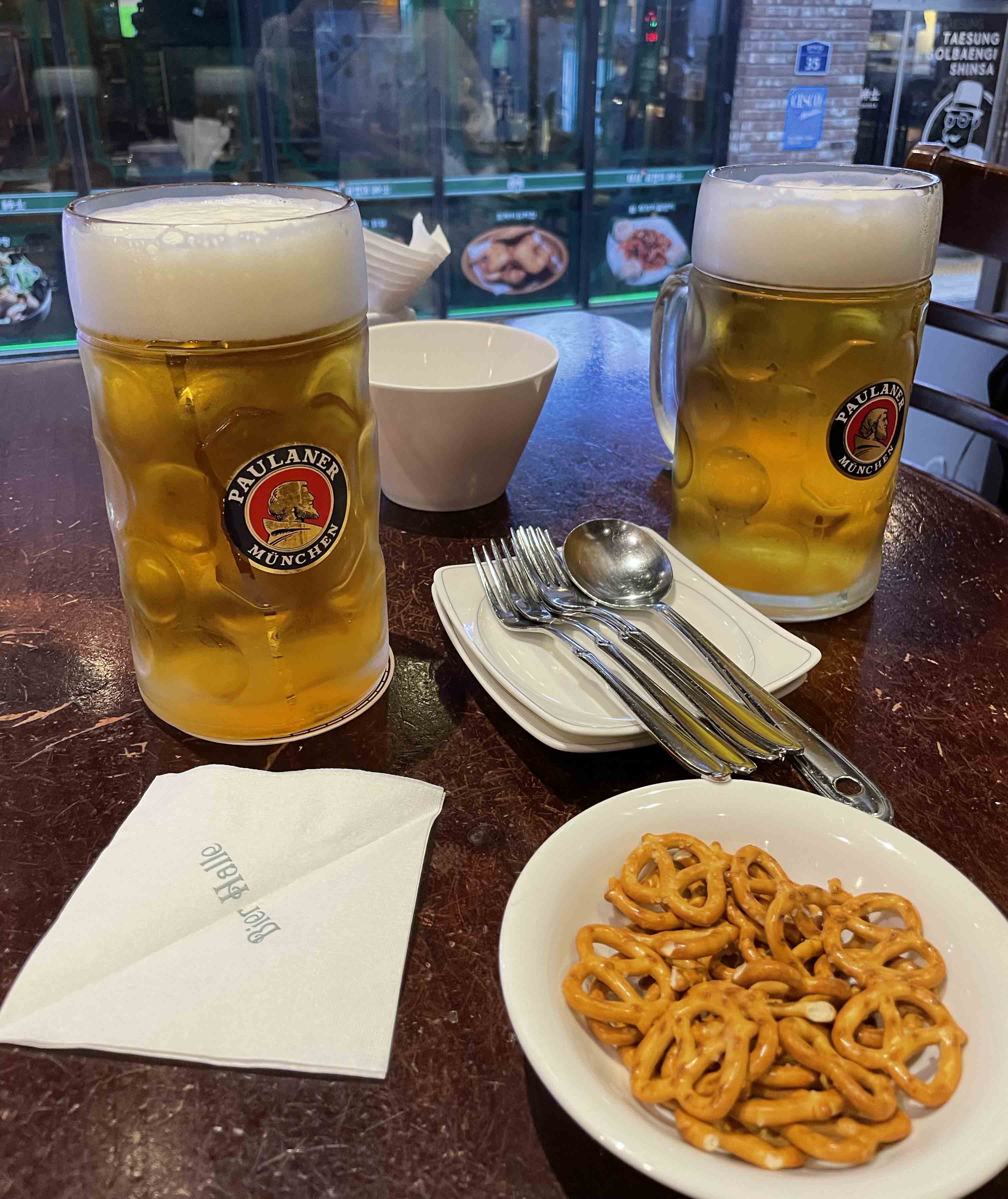 생맥주 맛집 비어할레