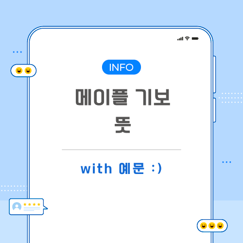 메이플기보-뜻-포스팅-메인