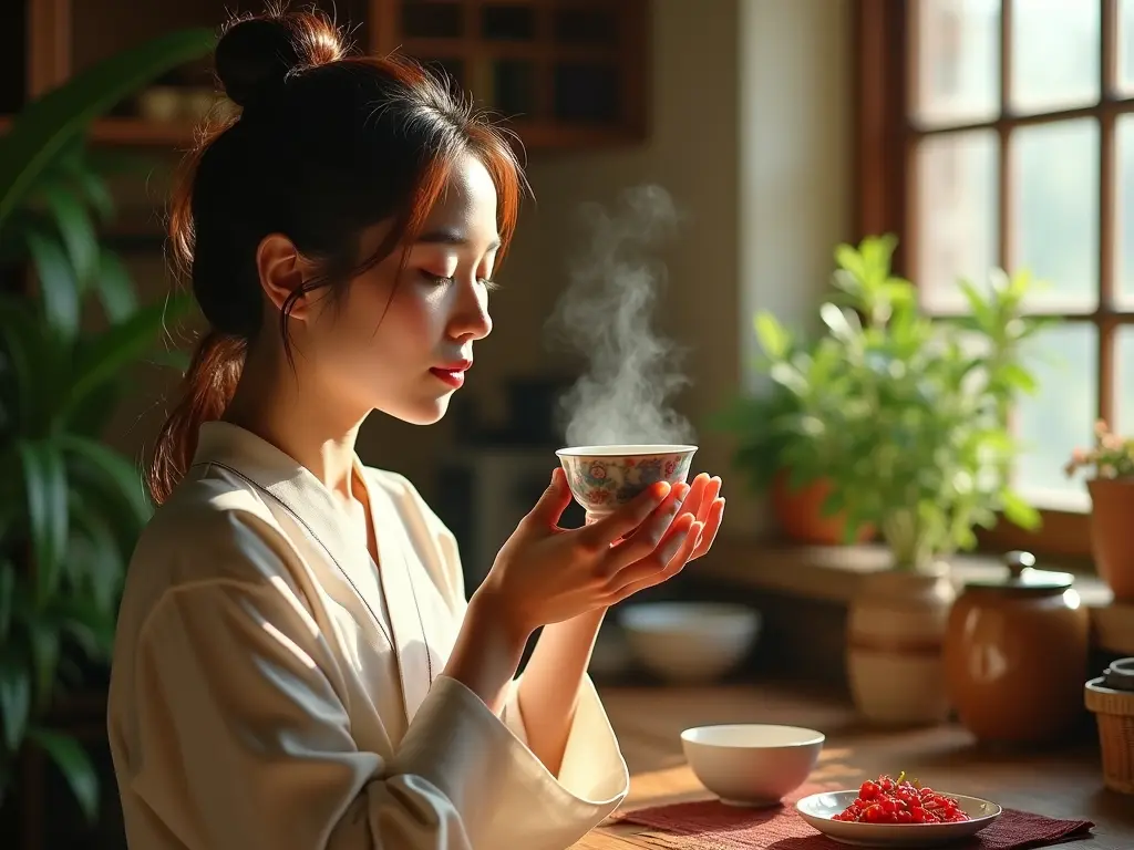 구기자차