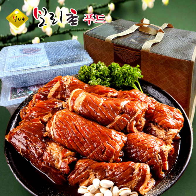 설날 선물세트 3만원대 국내산 돼지갈비 선물세트