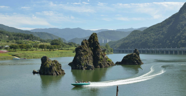 충청북도 여름 여행