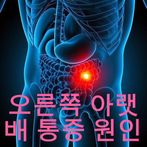 오른쪽 아랫배 통증 원인과 소화기 질환