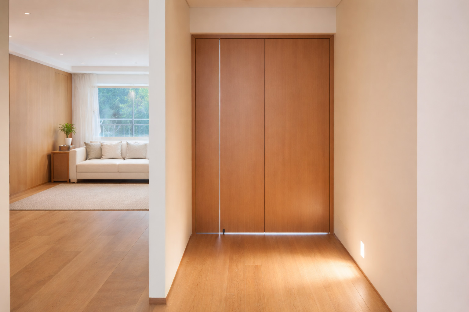 0원 인테리어,안도타다오식 비움의 기술을 잘 표현하는 대표적 이미지 사진