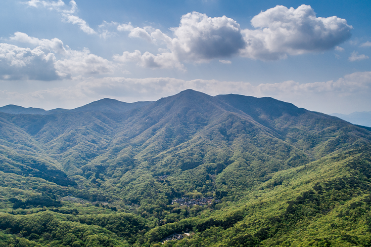 조계산 등산지도