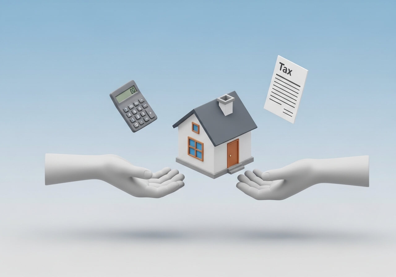 상속주택 매매시 양도소득세