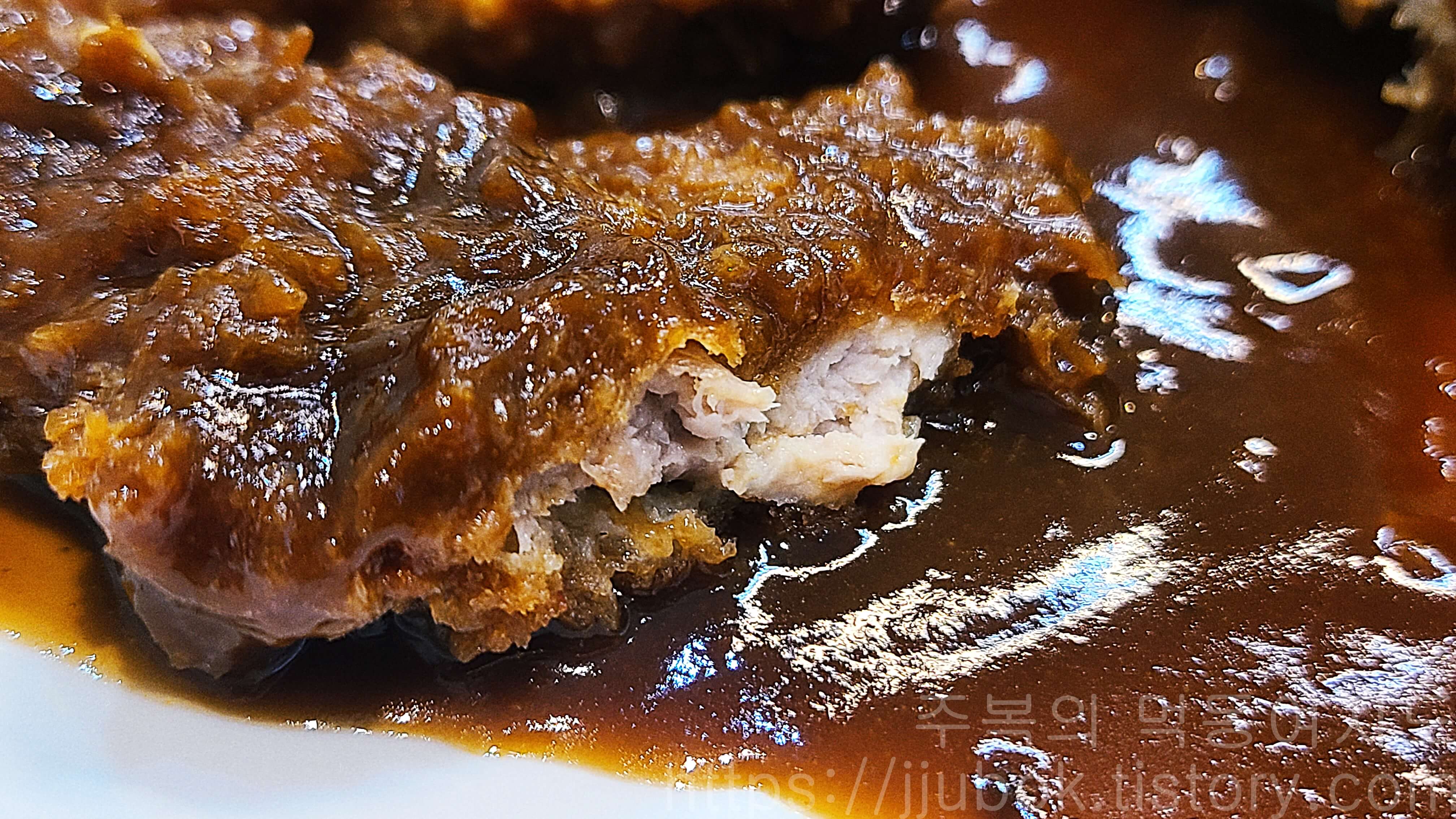 망원동즉석우동-돈가스-맛