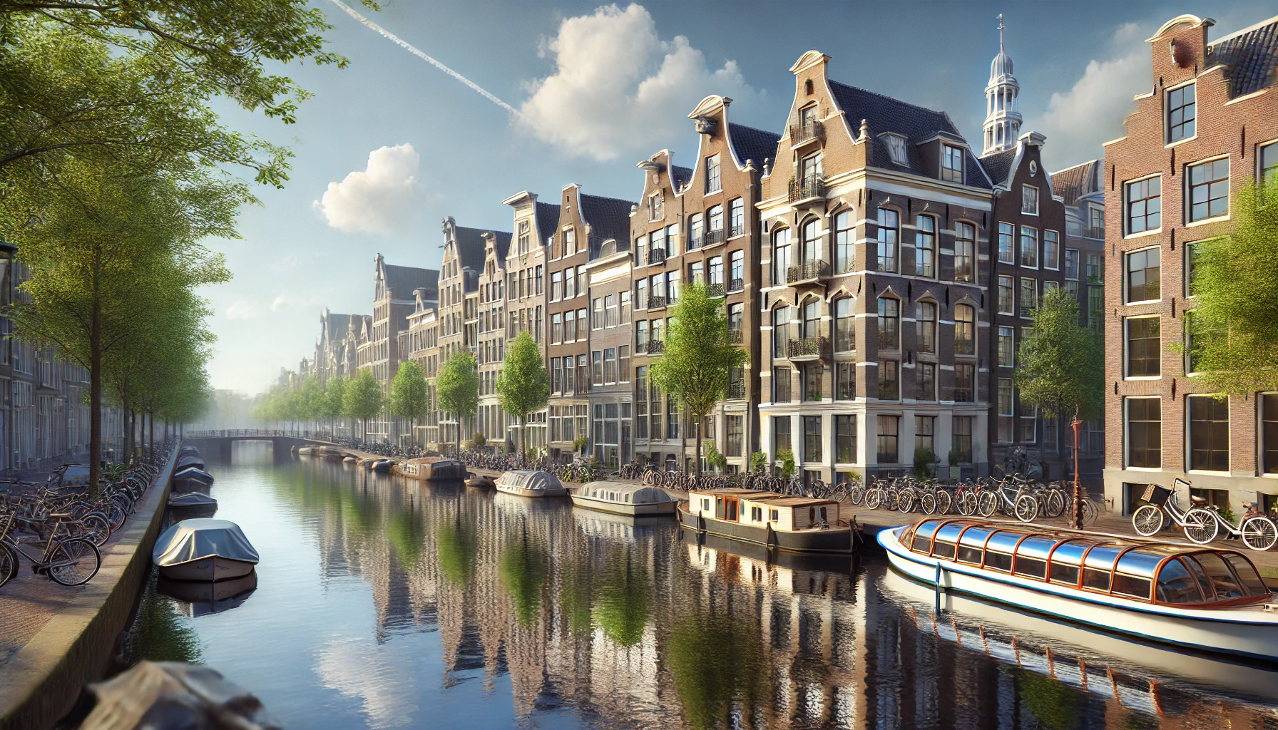 네덜란드의 암스테르담