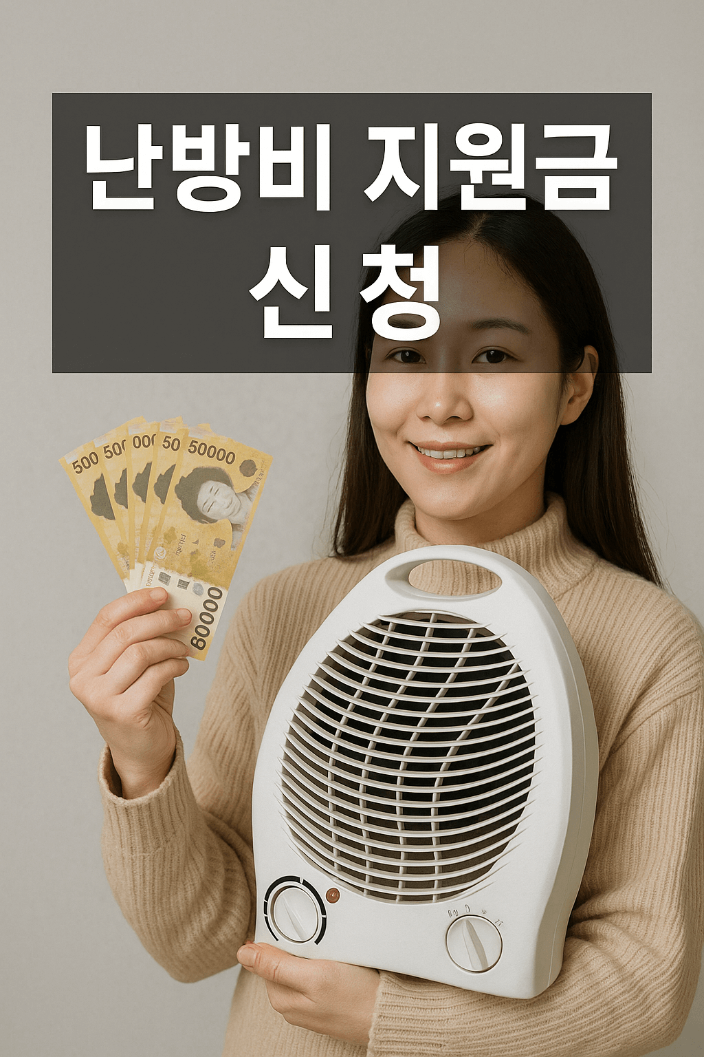 난방비 지원금 신청 방법