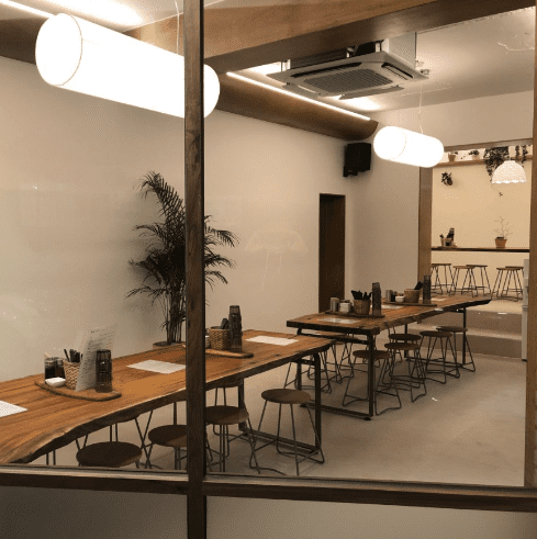 연산동 맛집 "평화식당" 내부