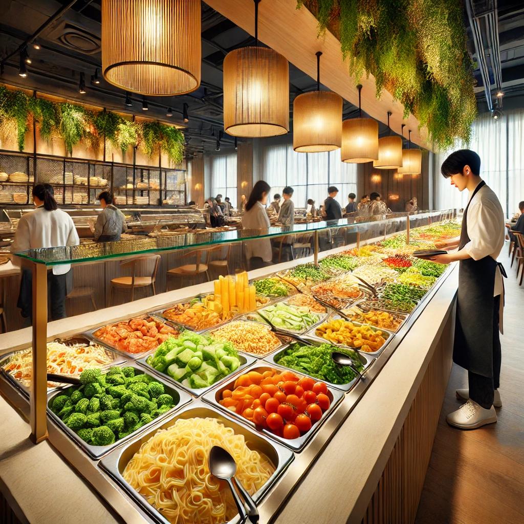 빕스 샐러드바 이용시간